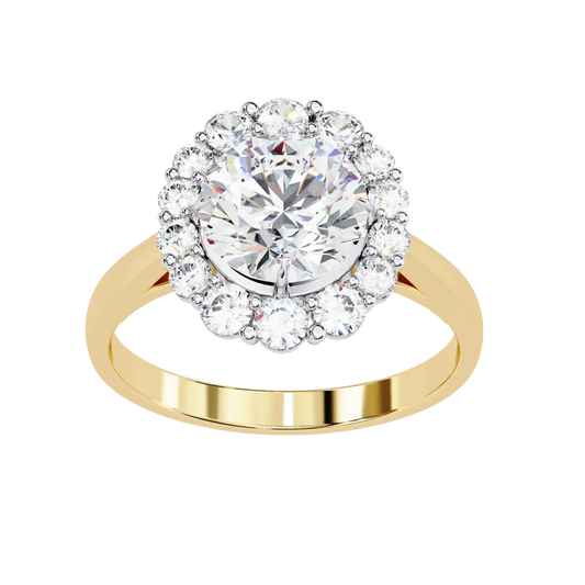 1 Carat Holo Ring Carat Link Jewels