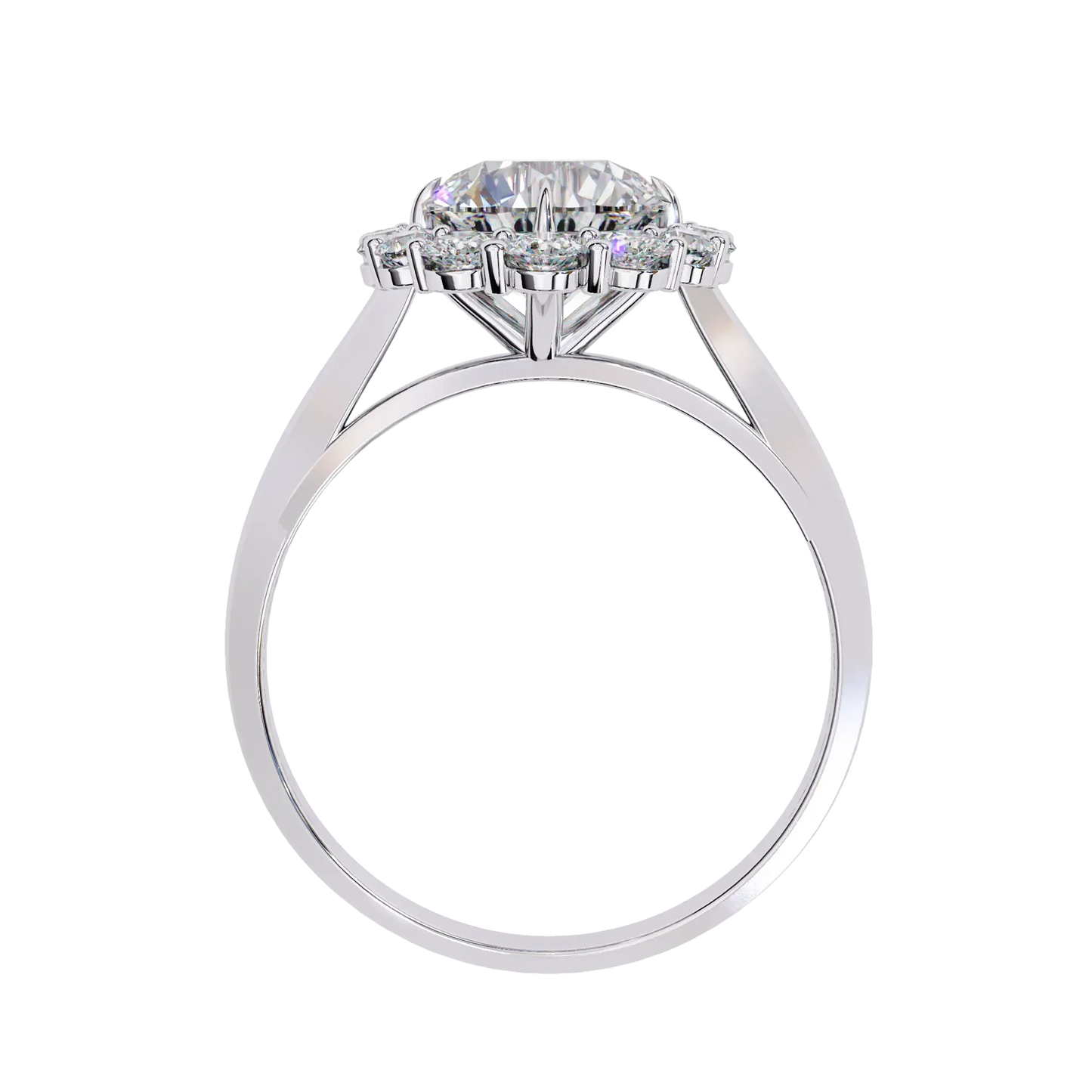 1 Carat Holo Ring Carat Link Jewels