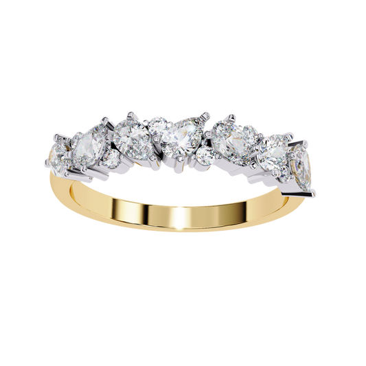 Eternal Grace Diamond Band Carat Link Jewels