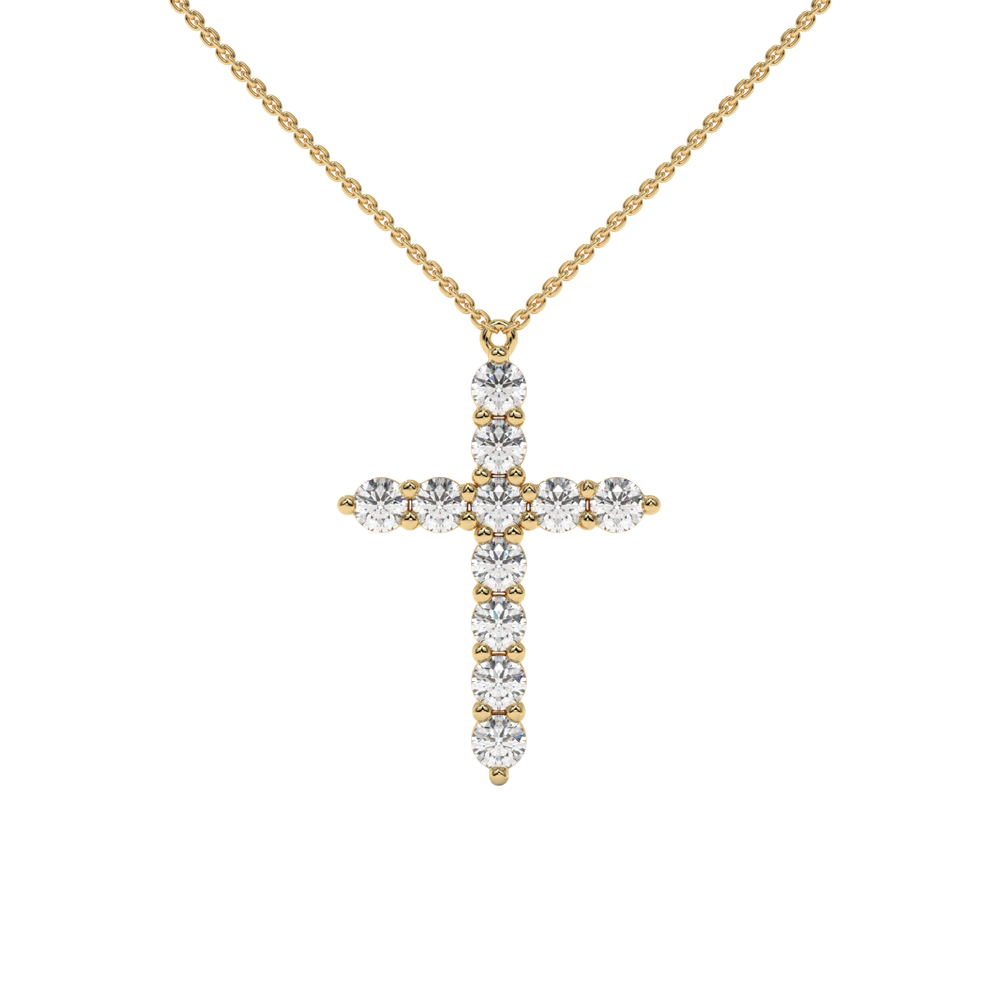 Celestial Cross Pendant