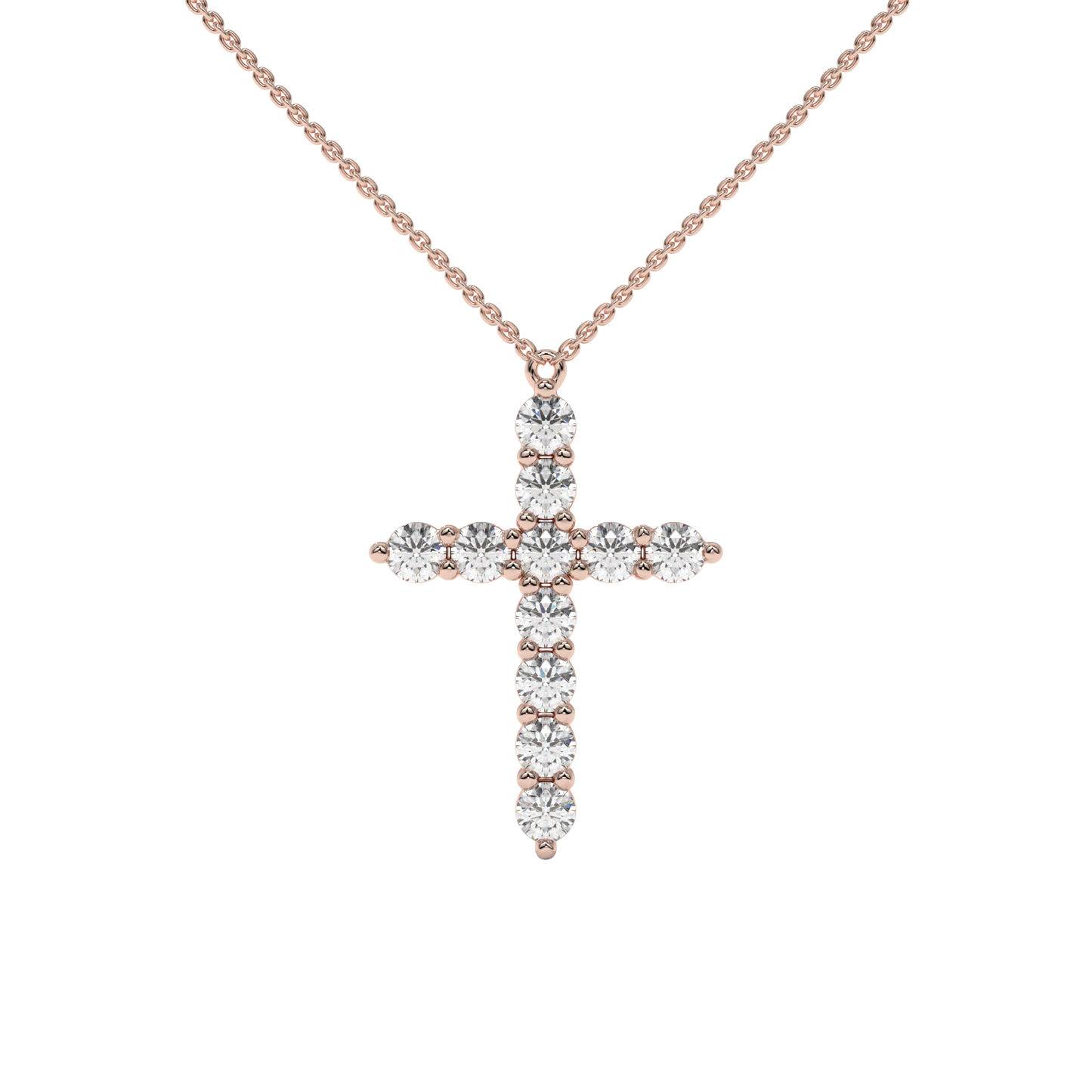 Celestial Cross Pendant