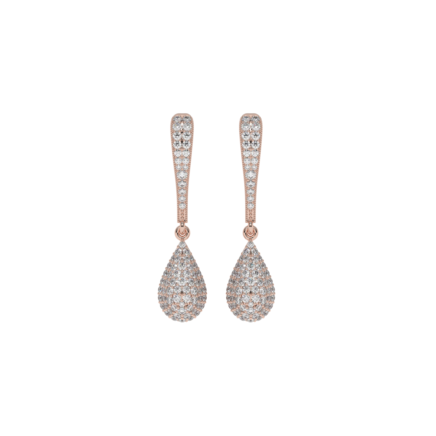 Sparkling Grace Drop Earrings