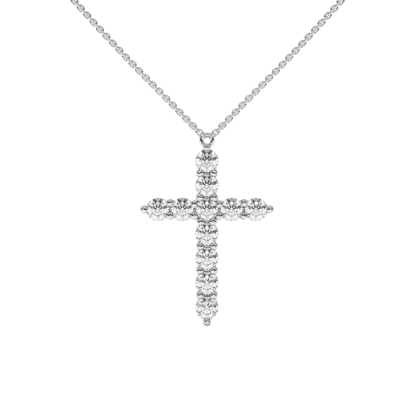 Celestial Cross Pendant