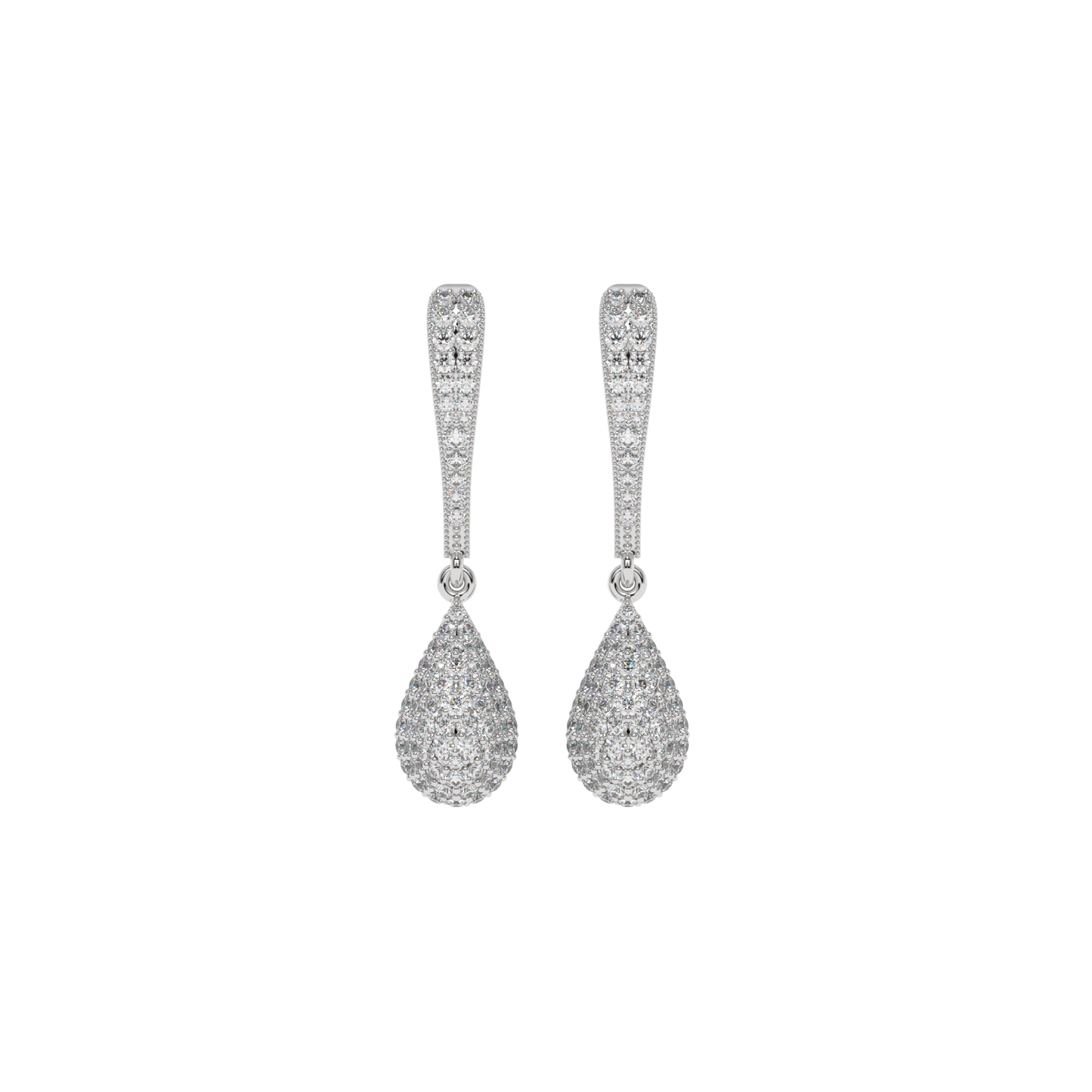 Sparkling Grace Drop Earrings