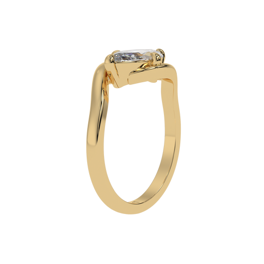 Enchanted Twist Marquise Ring - Caratlink