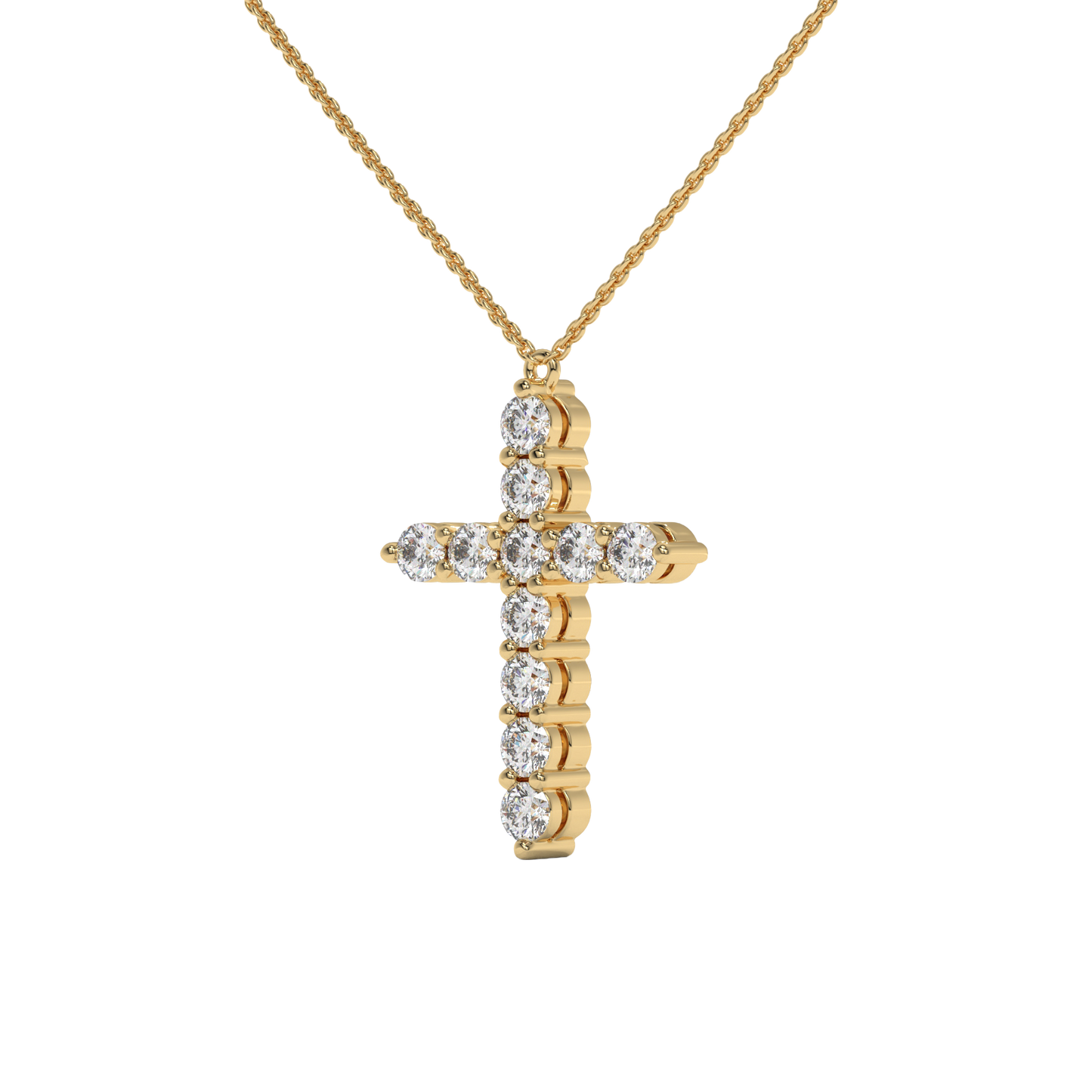 Celestial Cross Pendant
