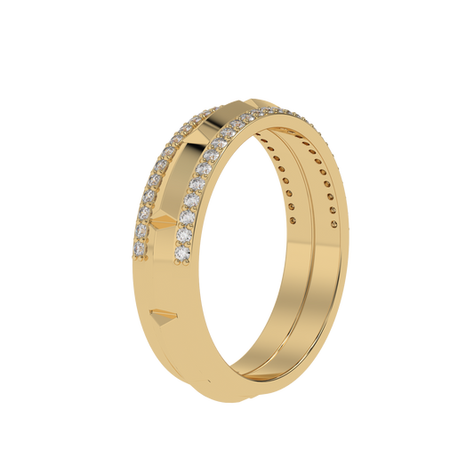 Regal Edge Diamond Band Caratlink