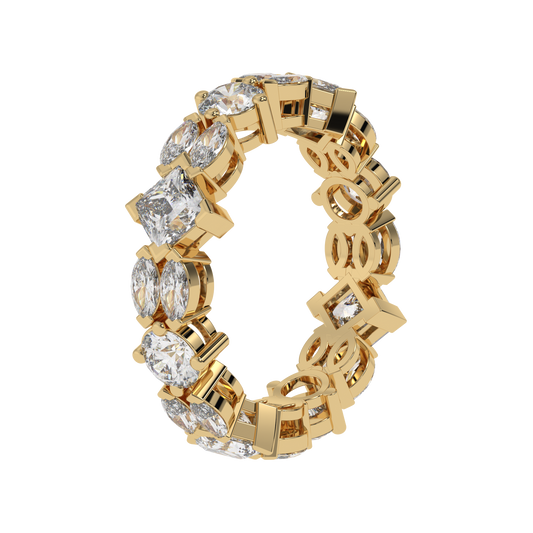 Luxury Mixed Shape Diamond Ring Caratlink