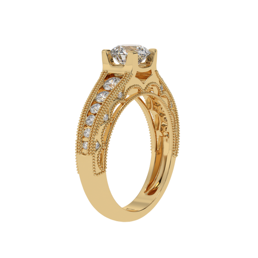 Victorian Charm Ring - Caratlink