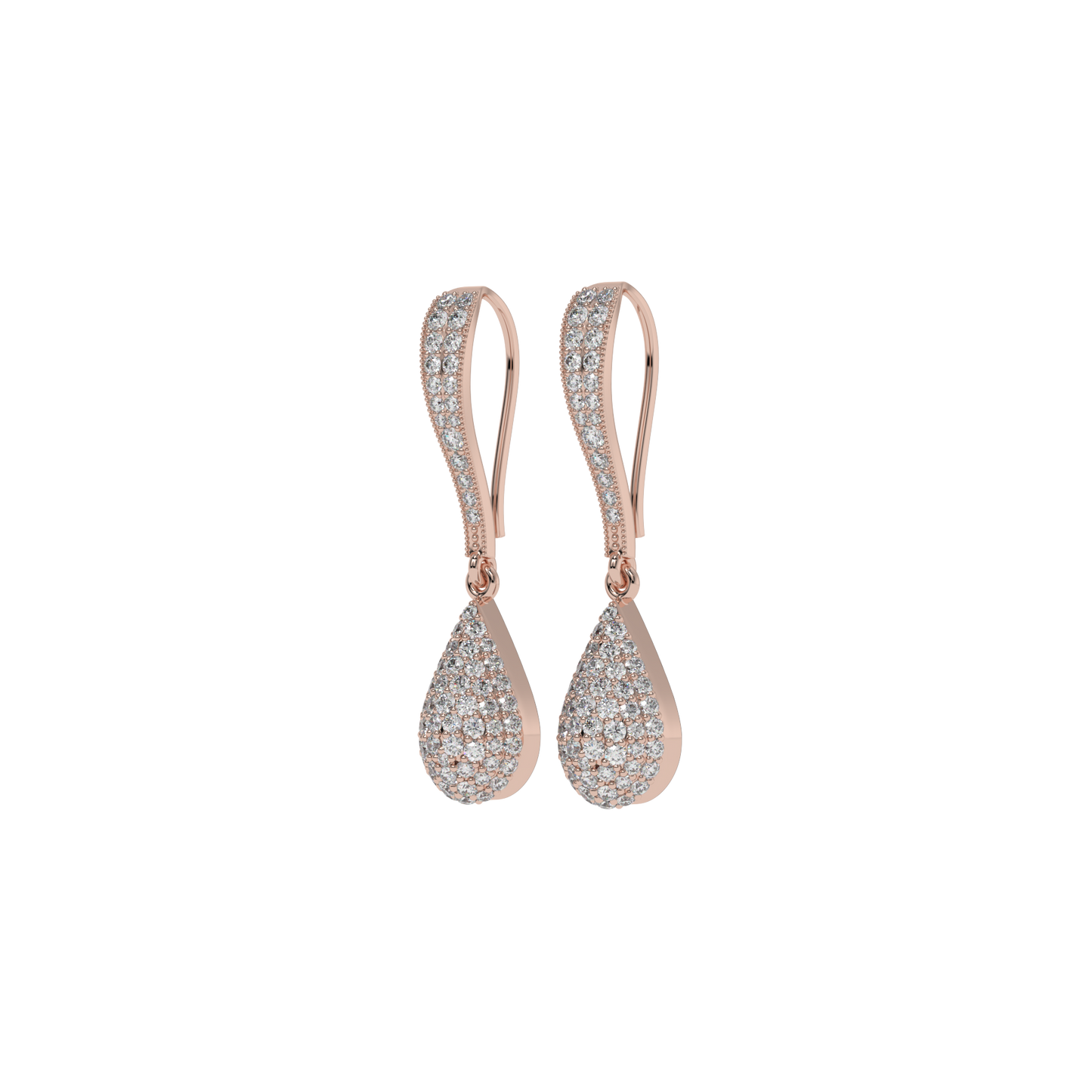 Sparkling Grace Drop Earrings