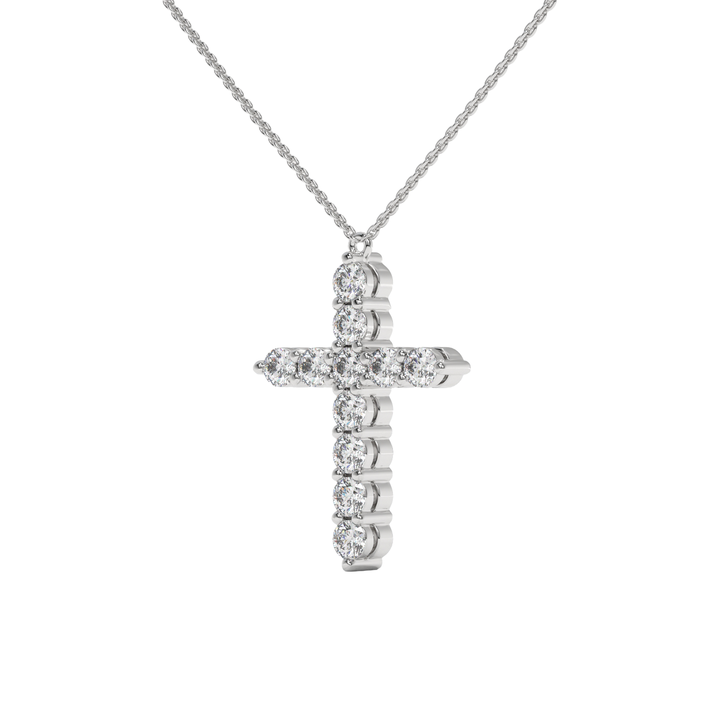 Celestial Cross Pendant