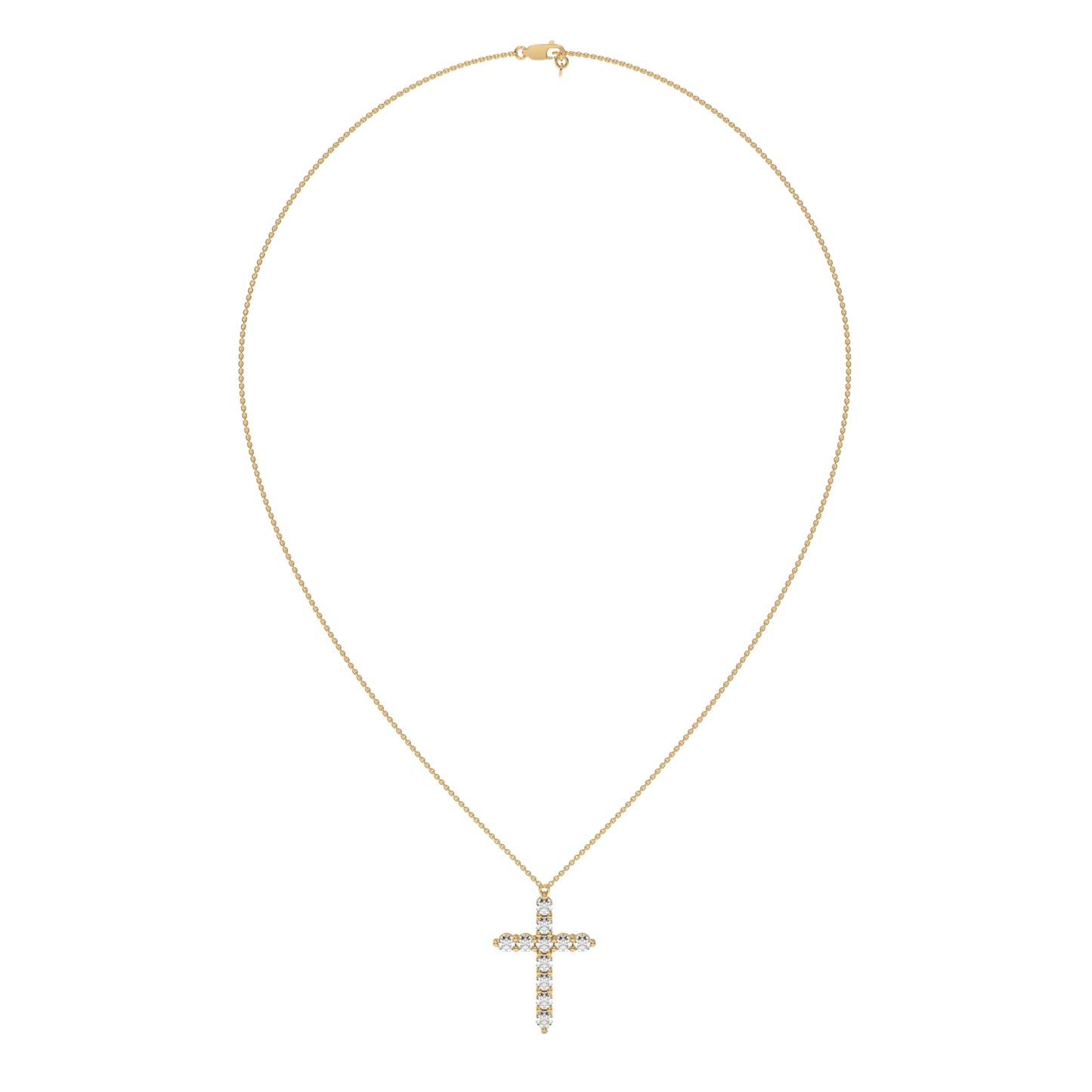 Celestial Cross Pendant