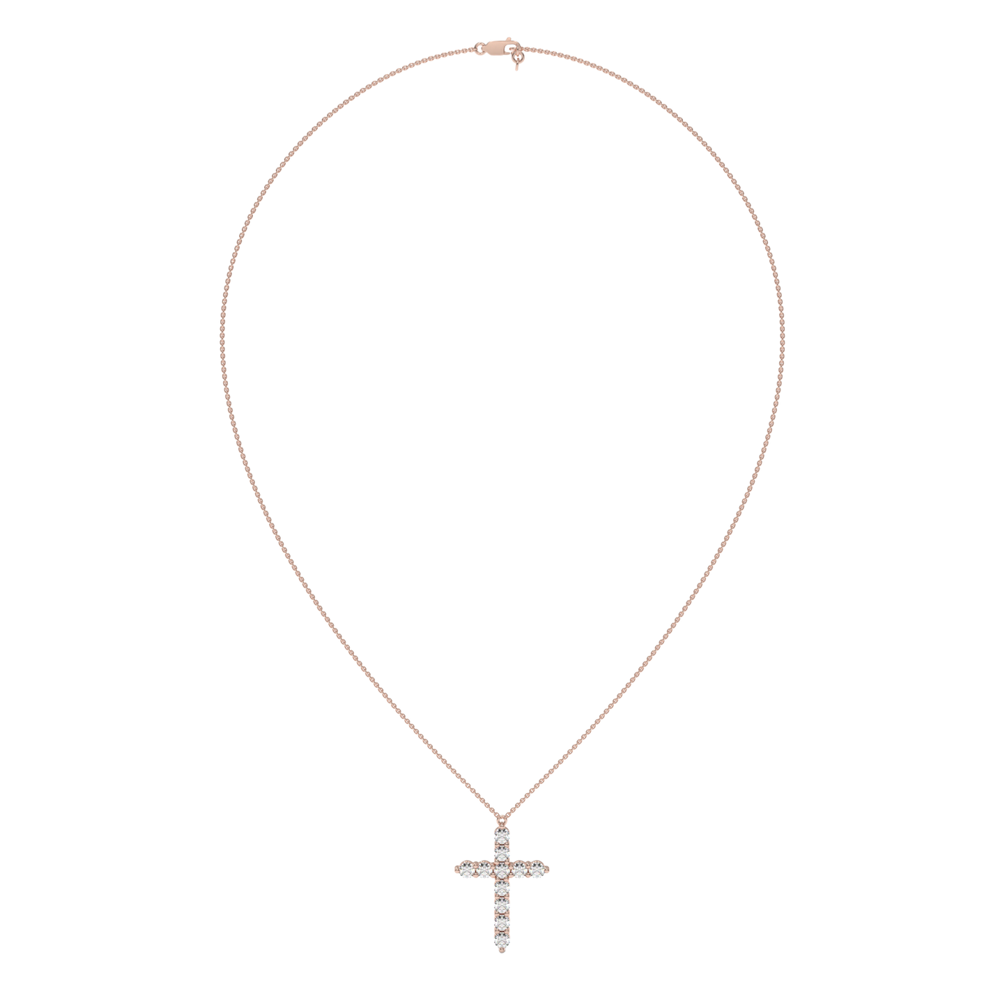 Celestial Cross Pendant