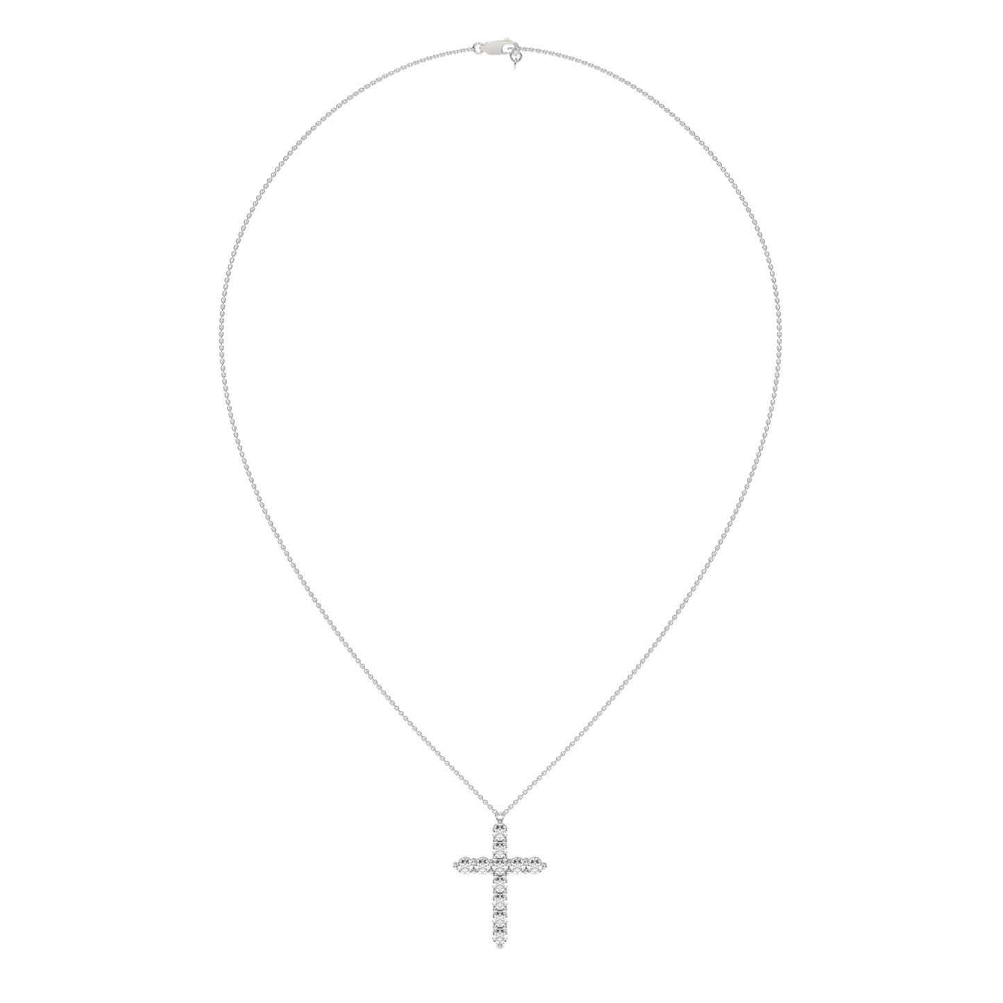 Celestial Cross Pendant