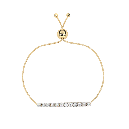 Radiant Line Diamond Bracelet Carat Link Jewels