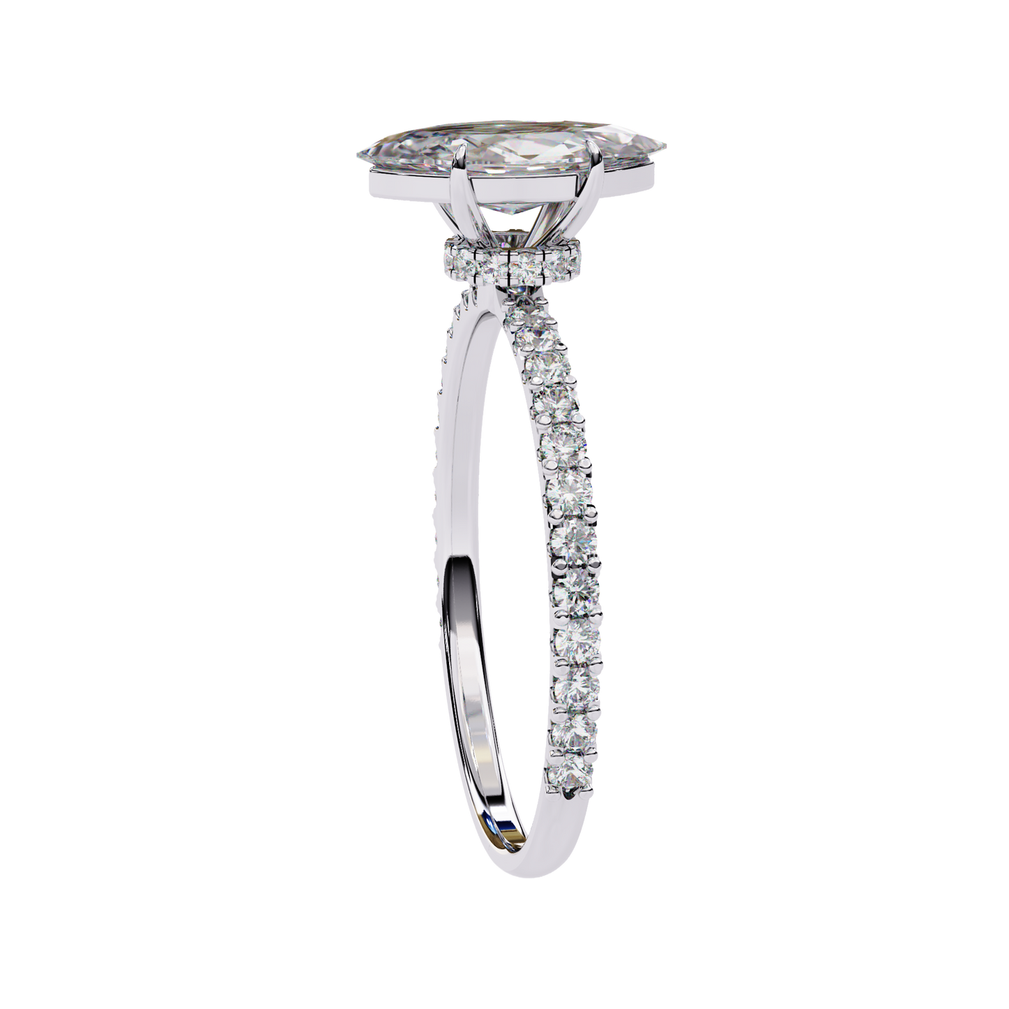 Marquise Elegance Diamond Ring Carat Link Jewels