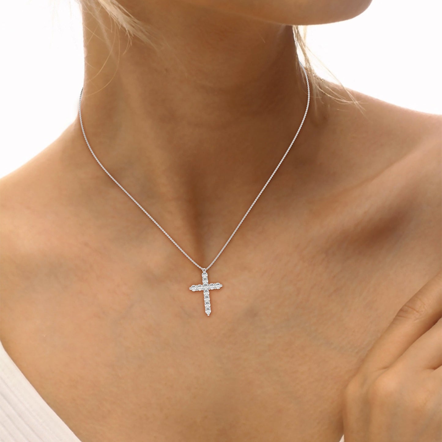 Celestial Cross Pendant CaratLink