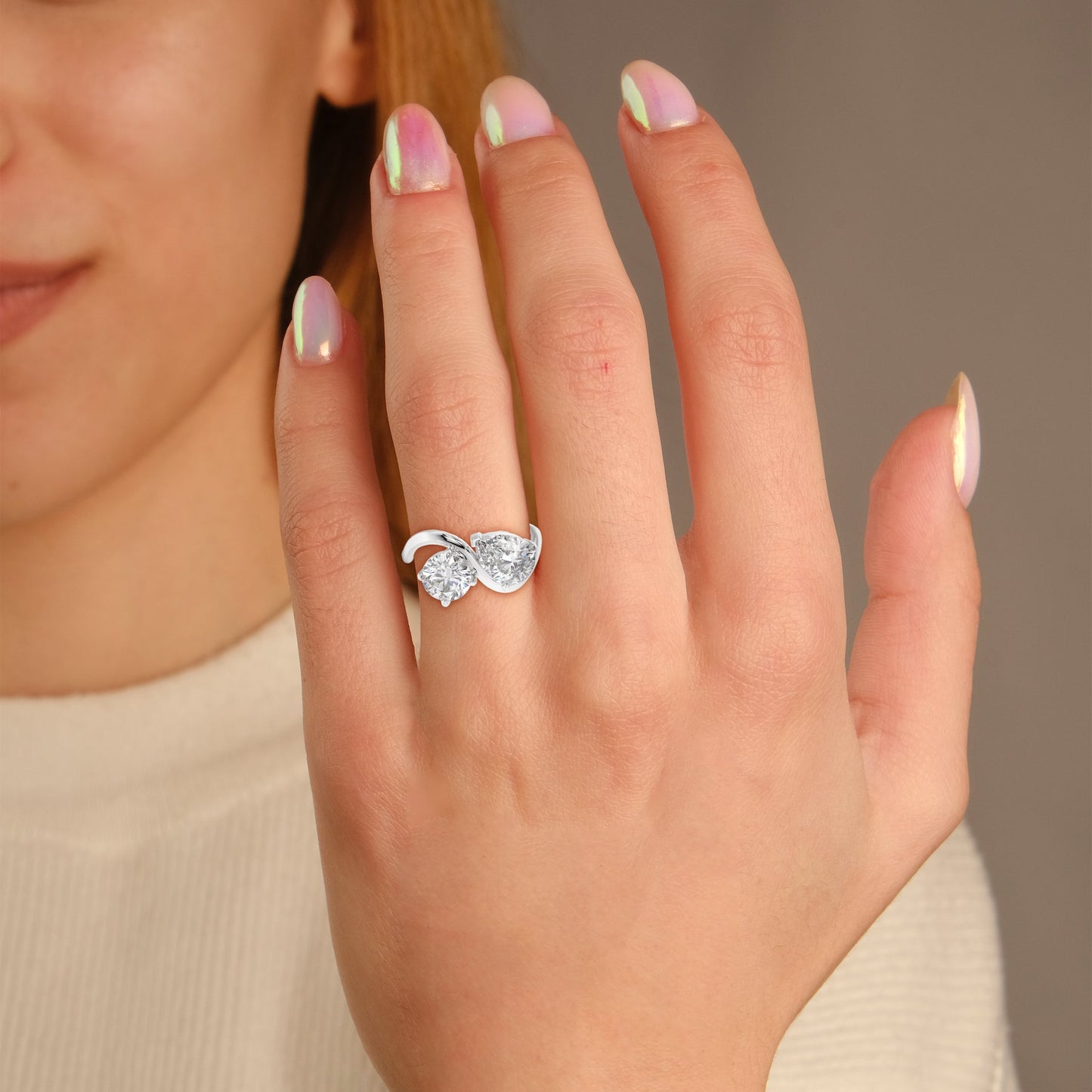 Eternal Duo Diamond Ring Caratlink