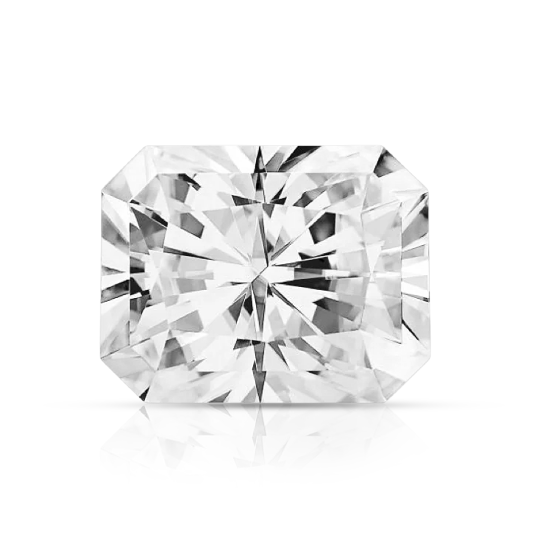 Asscher Diamond Rings