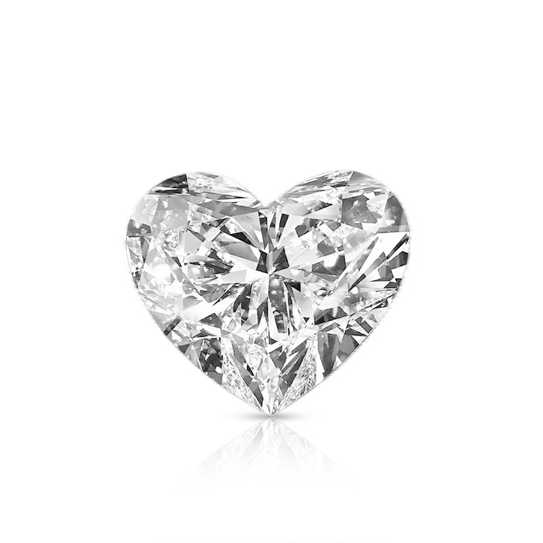 Heart Diamond Rings