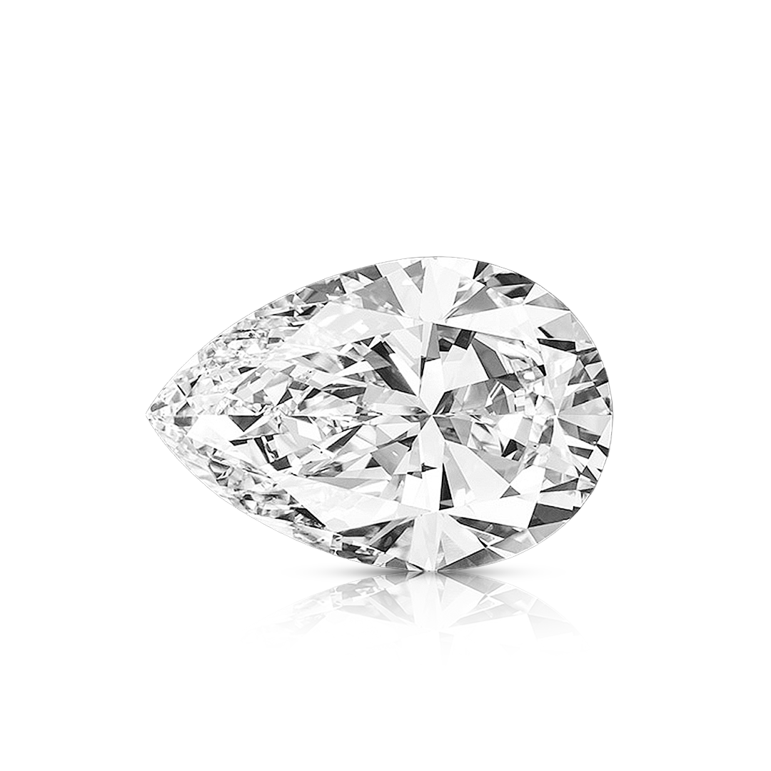 Pear Diamond Rings