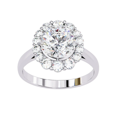 1 Carat Holo Ring
