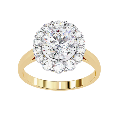 1 Carat Holo Ring