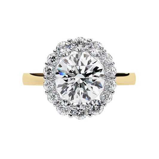 1 Carat Holo Ring