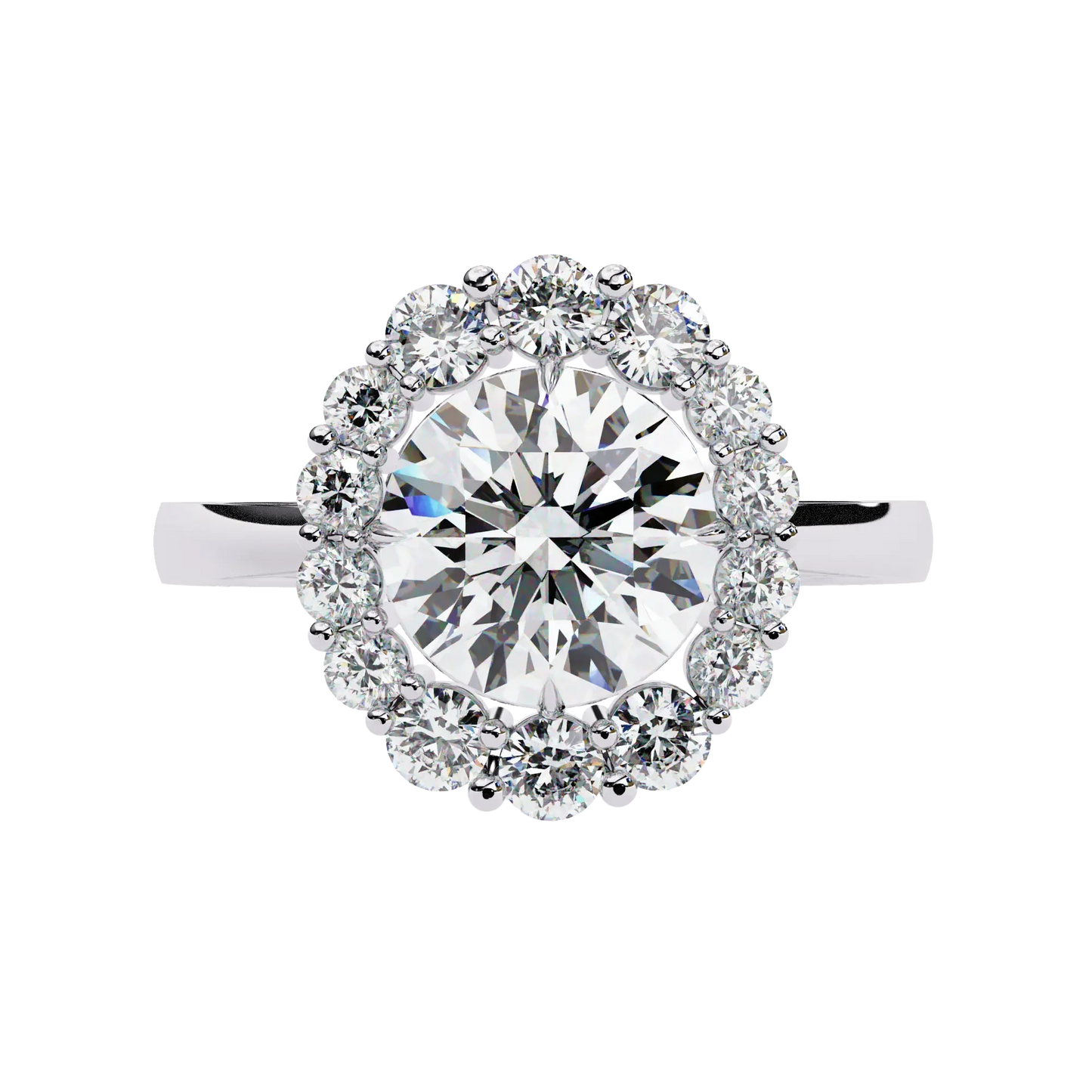 1 Carat Holo Ring