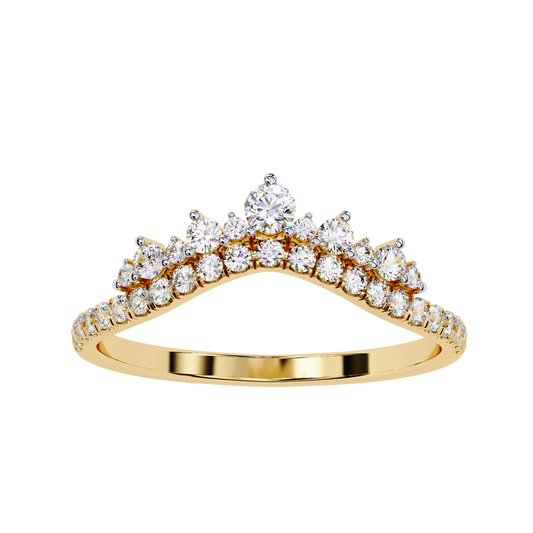 Diamond Tiara Ring