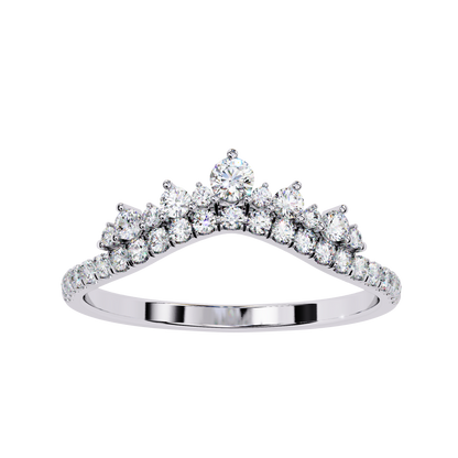 Diamond Tiara Ring Carat Link Jewels