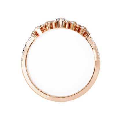 Diamond Tiara Ring Carat Link Jewels