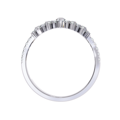 Diamond Tiara Ring Carat Link Jewels