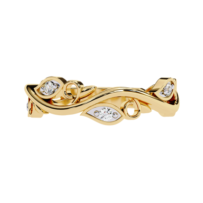 Enchanted Vine Diamond Ring Carat Link Jewels