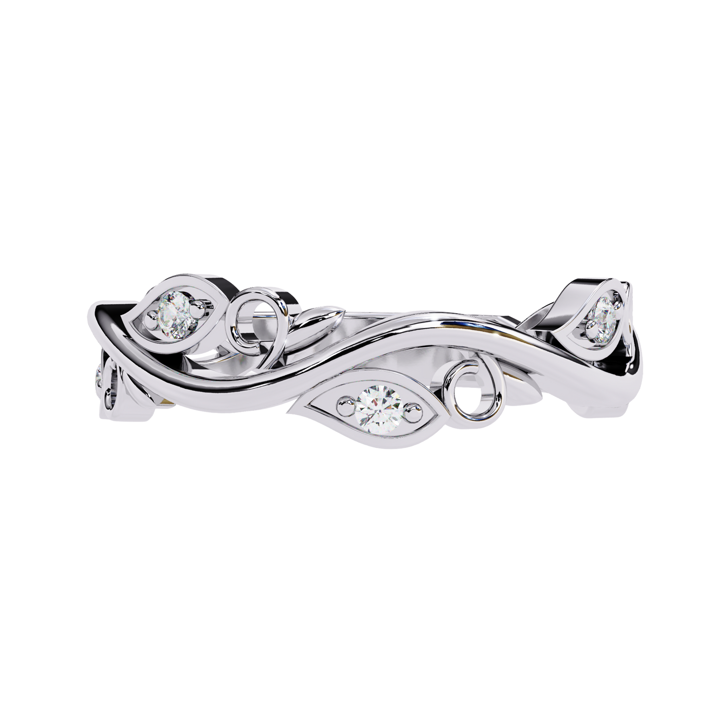 Enchanted Vine Diamond Ring Carat Link Jewels