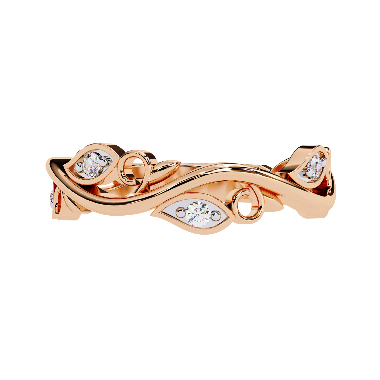 Enchanted Vine Diamond Ring Carat Link Jewels