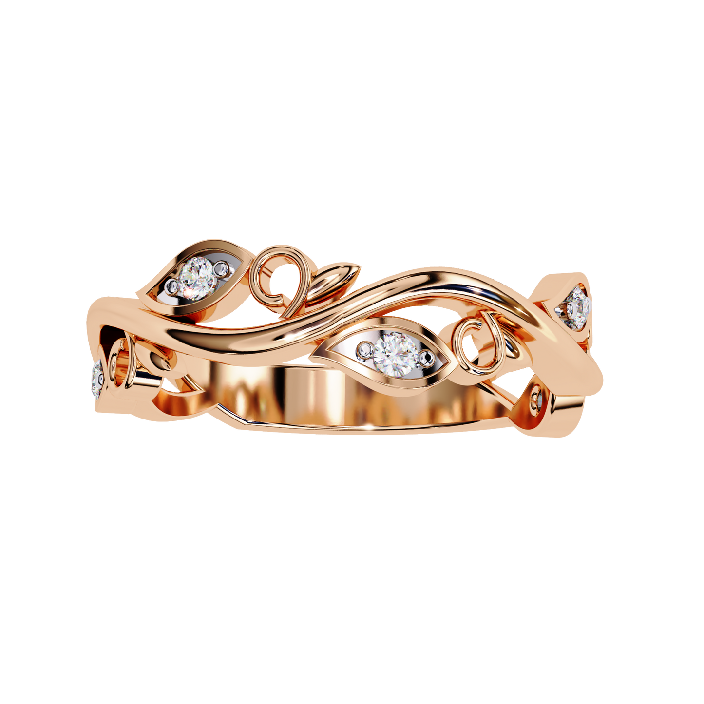 Enchanted Vine Diamond Ring Carat Link Jewels