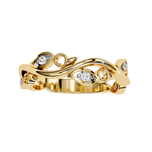 Enchanted Vine Diamond Ring Carat Link Jewels