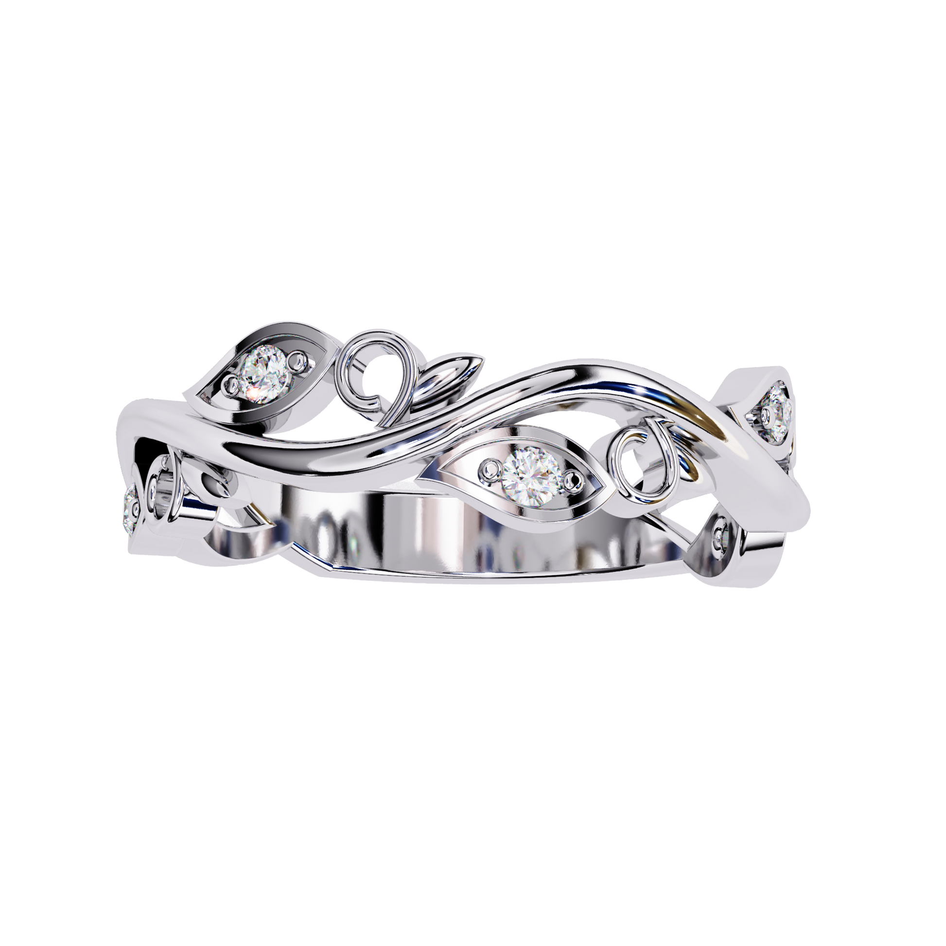 Enchanted Vine Diamond Ring Carat Link Jewels