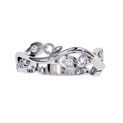Enchanted Vine Diamond Ring Carat Link Jewels