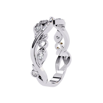Enchanted Vine Diamond Ring Carat Link Jewels