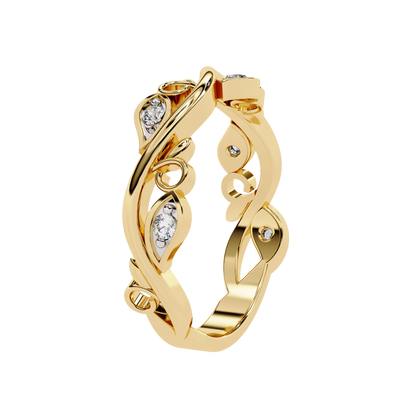 Enchanted Vine Diamond Ring Carat Link Jewels