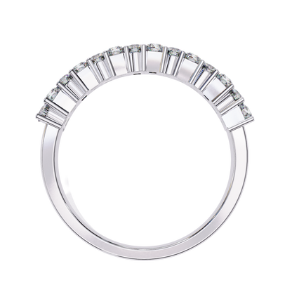 Radiant Elegance Diamond Band Carat Link Jewels