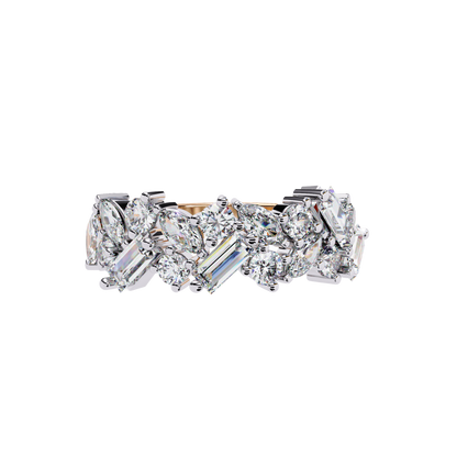 Celestial Symphony Diamond Ring