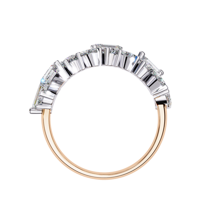 Celestial Symphony Diamond Ring