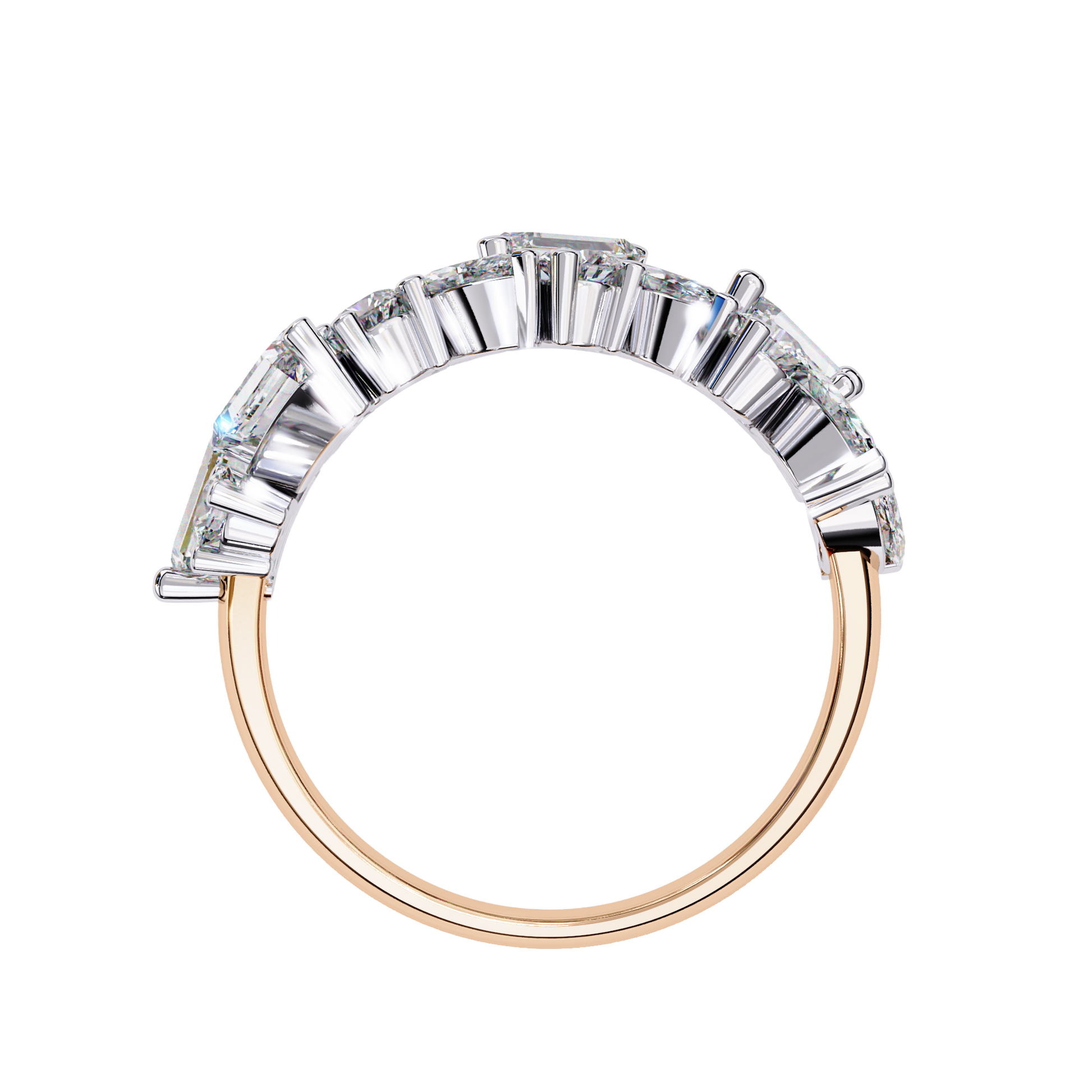 Celestial Symphony Diamond Ring Carat Link Jewels