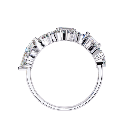 Celestial Symphony Diamond Ring