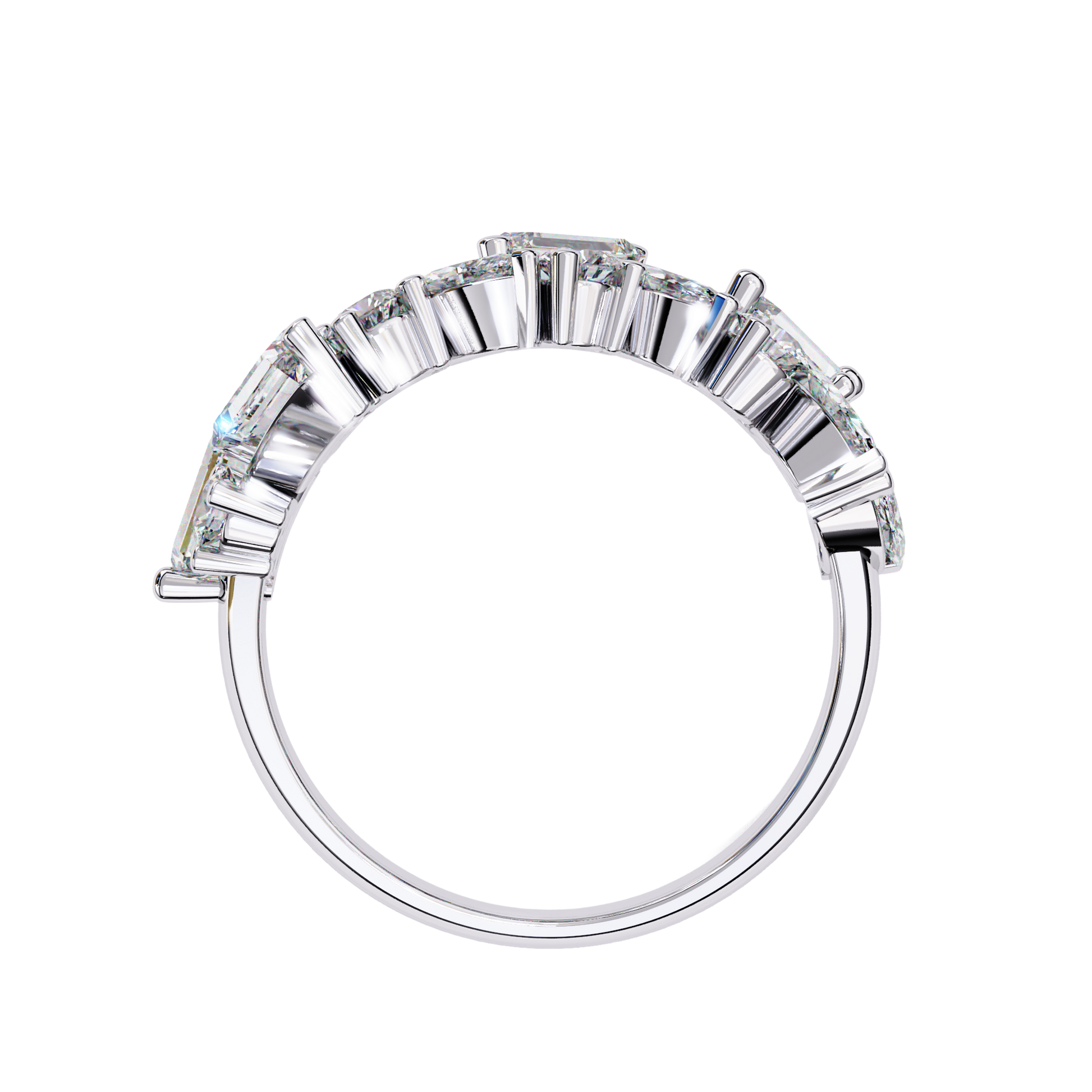 Celestial Symphony Diamond Ring Carat Link Jewels