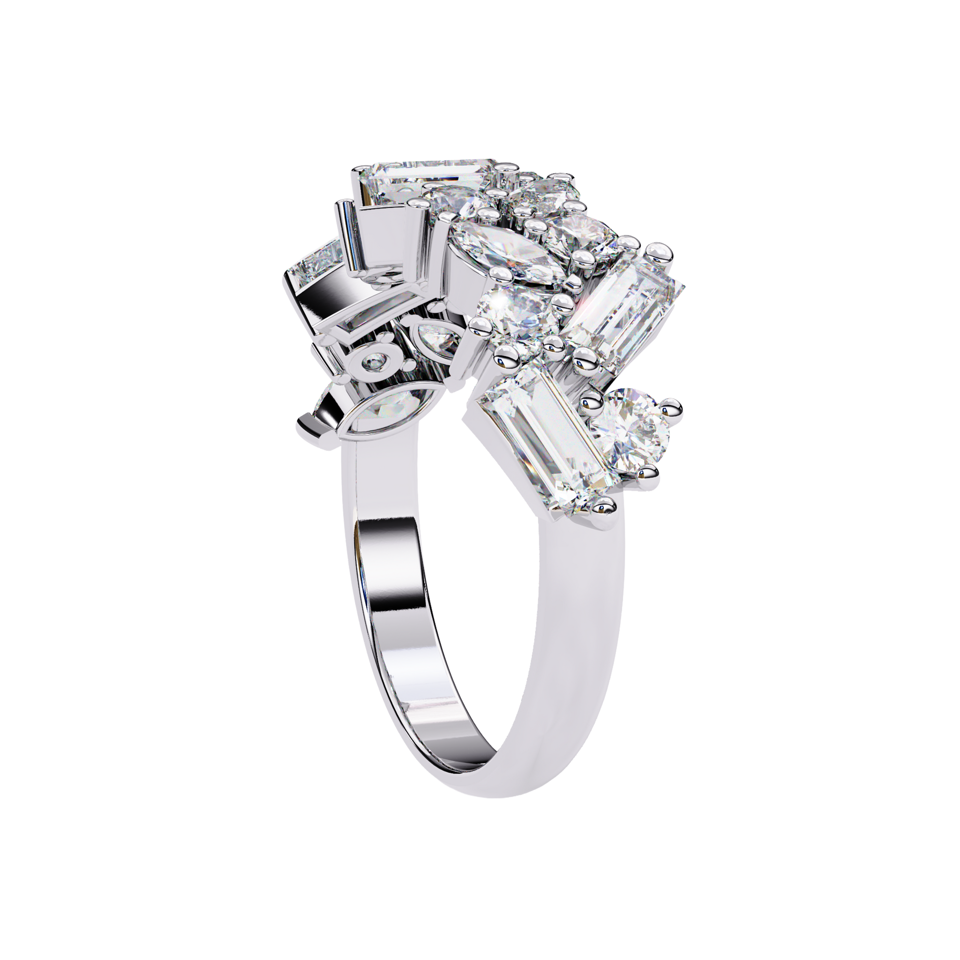 Celestial Symphony Diamond Ring Carat Link Jewels