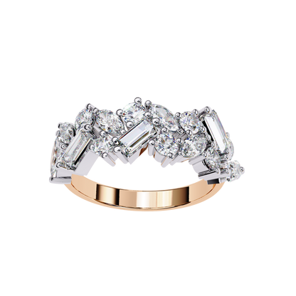Celestial Symphony Diamond Ring